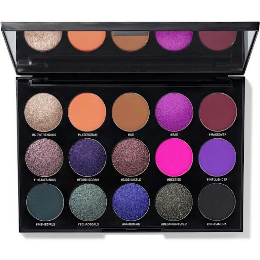 Morphe 15S Social Butterfly Eyeshadow Palette